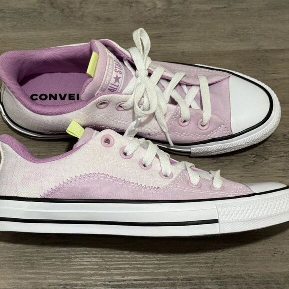 Converse All Star Rave Chuck Taylor Sneakers Stardust Lilac - 8.5 - Picture 8 of 8